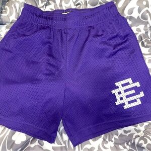 Purple Eric Emanuel Shorts